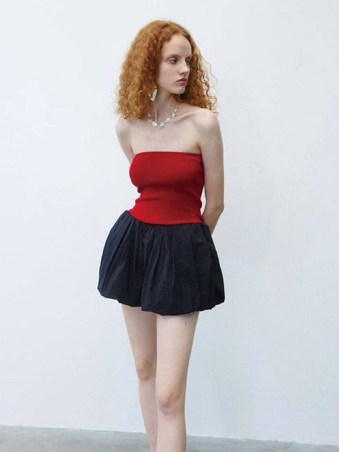 Suspended Puff Shorts